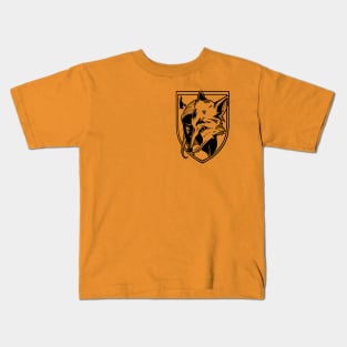 Kitsune Badge Kids T-Shirt